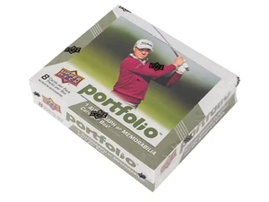 2024 Upper Deck Portfolio Golf Hobby Box - Picture 1 of 1