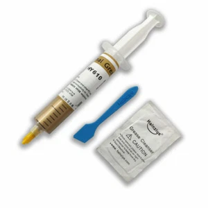Halnziye HY610 Gold 30g Tube Termiczna pasta smarowa do wymiany ciepła procesora itp. - Zdjęcie 1 z 8