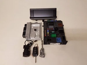 KIT ECU COMPLETO CITROEN C4 CACTUS 1.2 GASOLINA 5 VELOCIDADES MANUAL 2015 - Imagen 1 de 6