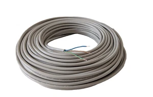 NYM-J 3x1,5 Ring 5 Meter Mantelleitung Feuchtraumkabel - Bild 1 von 1