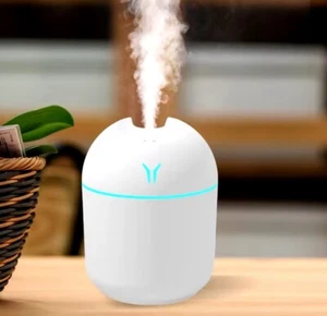 USB Humidifier Aroma Essential Oil Diffuser For Home, Free Shipping - Picture 1 of 3
