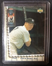 1994 Upper Deck Mantle Heroes #70 Mickey Mantle/1967 500th Home Run 