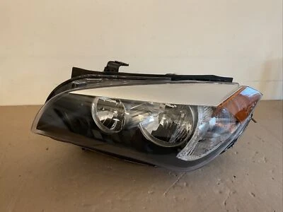 TYC Left Halogen Headlight For BMW X1 2013-2015 Models (SEE DET - Image 1 of 4