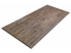 TrendLine Leimholz Akazie 1200 x 600 x 18 mm geölt Holz Platte Leimholzplatte - Bild 1 von 2