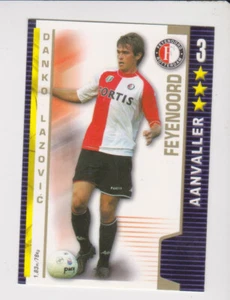 All Stars TCG 2004/2005 Trading Card Danko Lazovic Feyenoord Rotterdam - Bild 1 von 2