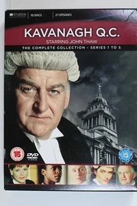Kavanagh Q.C. - The Complete Collection 1 to 5 - Region 2 - Tracking (D908) - Picture 1 of 2