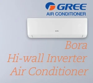 GREE BORA AIR CONDITONER 3.4KW INVERTER SPLIT SYSTEM 6yrs Warranty - Picture 1 of 9