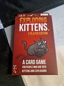 Exploding Kittens: 2 Player Edition - Picture 1 of 2
