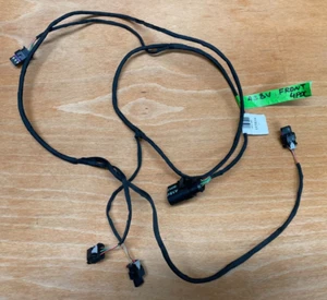 AUDI A3 8V Parking Sensor Wiring Loom Front Bumper  (2012-2020) New - Picture 1 of 9