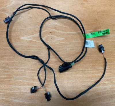 AUDI A3 8V Parking Sensor Wiring Loom Front Bumper  (2012-2020) New - Image 1 of 4
