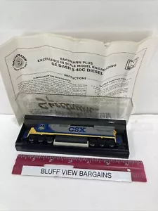 Spectrum Bachman Plus 85066 GE Armaturenbrett 8-40C Diesel CSX #7584 Motor N Maßstab Neu aus altem Lagerbestand - Bild 1 von 5