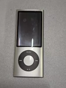 Apple iPod Nano 5th Gen A1320 Silver 8GB Used Working No Accessories or Box - Picture 1 of 5