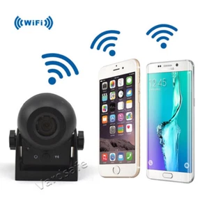 WiFi APP Magnetic Rechargeable Reverse Backup Camera for iOS Android CellPhone - Picture 1 of 4