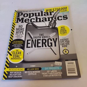 2010 July, Popular Mechanics Magazine, The Truth About Energy (CP165) - Picture 1 of 3