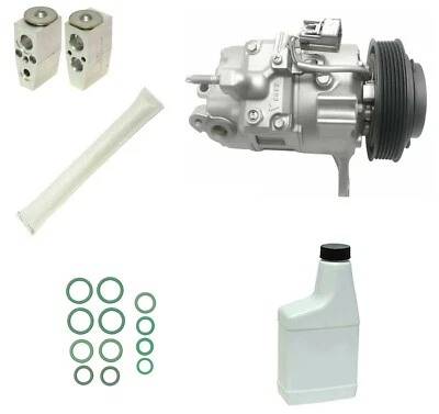 Reman Compressor Kit IG384 Fits Cadillac DTS 4.6L 2006 2007 2008 2009 2010 2011 - Image 1 of 4