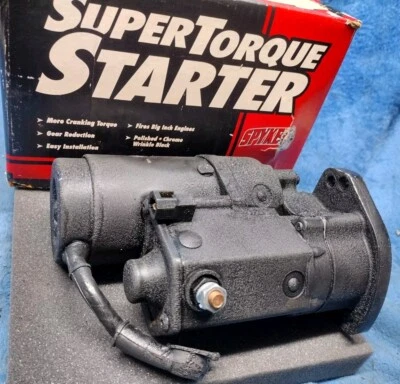 Motor De Arranque Spyke SPS-90 2.4 Harley-Davidson Big Twin '89-'93 FXR Softail 403410 Foto 1 de 4