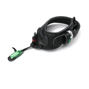Adjustable Caliper Release Aids Wrist Strap Trigger Compound Bow Hunting Archery - Picture 1 of 12
