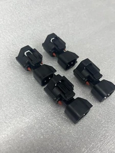 Denso EV6 EV14 210 Fuel Injector Adaptors Set Of 4 - Picture 1 of 6