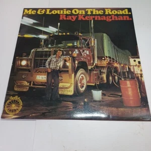 Ray Kernaghan "Me & Louie On The Road" Album LP Vinyl Record 1977 Country EX/EX - Picture 1 of 4