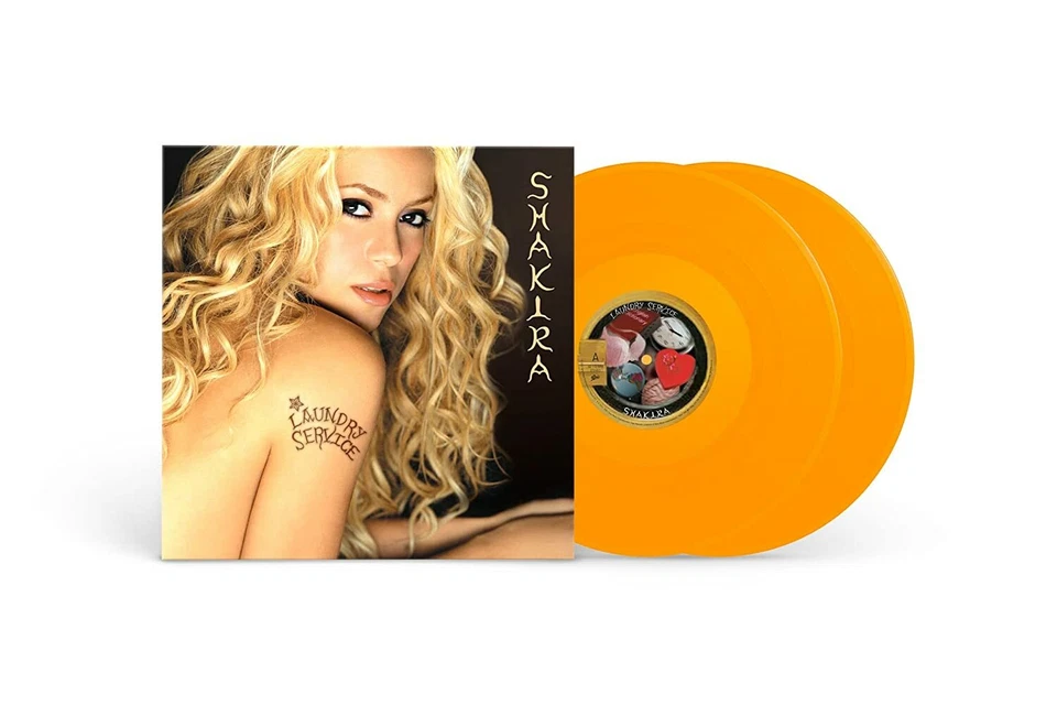 Shakira - Laundry Service 2LP NEU OVP - Bild 1 von 1
