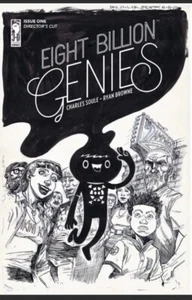 EIGHT BILLION GENIES #1 DIRECTORS CUT C2E2 EXCLUSIVE LTD 500 PREORDER 4/1 - Picture 1 of 1