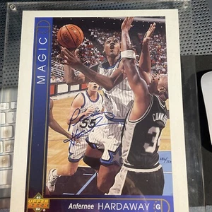 Anfernee Penny Hardaway Autographed 8x10 Photo Upper Deck Authentic RC 93/94 LE - Picture 1 of 5