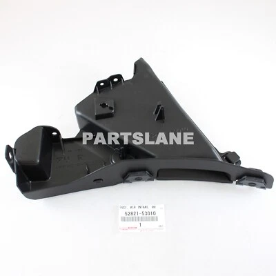 Conducto de admisión de aire derecho genuino OEM Lexus IS200t IS250 IS300 IS350 52821-53010 Foto 1 de 2