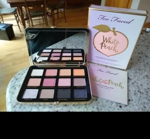 Paleta de sombras de ojos multidimensionales Too Faced White Peach NUEVA EN CAJA AUTÉNTICA - Imagen 1 de 10