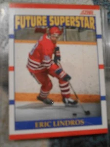 1990-91 Score Canadian Eric Lindros Rookie #440 FLYERS - Picture 1 of 1