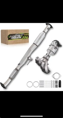 Convertidor catalítico delantero y trasero para Nissan Altima 2007-2012 2,5 L L4 Foto 1 de 4