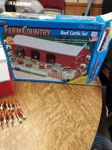 ERTL Farm Country 1/64 Beef Cattle Set #4311 1993 - Picture 1 of 12