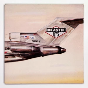 Beastie Boys - Licensed To Ill Original Vinyl LP 1986 - Picture 1 of 21