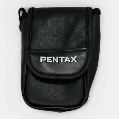 Vintage Pentax Black Camera Case Pouch Belt Clip Film DSLR SLR Retro 35mm Carry - Image 1 of 4