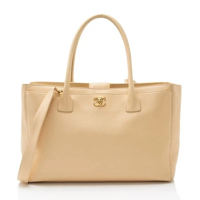 Сумка с короткими ручками Chanel Caviar Leather Cerf Classic Executive - Изображение 1 из 4