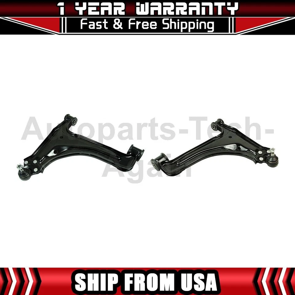 Brazo de control inferior delantero Mevotech 2 rótula para Pontiac J2000 Sunbird 1985 Foto 1 de 4