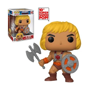 Funko Masters Of the Universe 10" He-Man POP! Vinyl Universe-10 - Collectable Vi - Foto 1 di 3