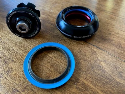 Cane Creek 40 Series IS integrated headset TOP HALF of IS38/25.4,  Short Cover - Image 1 of 4