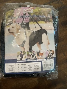 Doglemi Body Size Extra Large Hundestützgeschirr mit Griff und Gurt - Bild 1 von 2