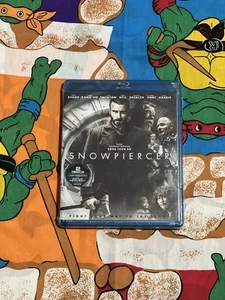 Snowpiercer (Blu-Ray, 2013) New Sealed 2 Disc Chris Evans Song KANG Ho - Picture 1 of 5
