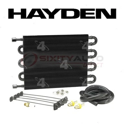 Hayden Automatic Transmission Oil Cooler for 1951-1953 Plymouth Cranbrook - jd Foto 1 de 4