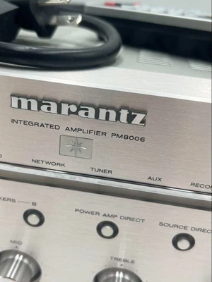 Marantz PM8006 2-Channel Integrated Amplifier w/Remote control Operation confirm - Image 1 of 4