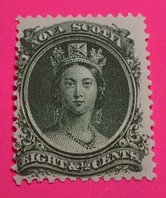 QV Nova Scotia Sc#11 1860s 8.1/2.MOG (0507-10)) - Image 1 of 2