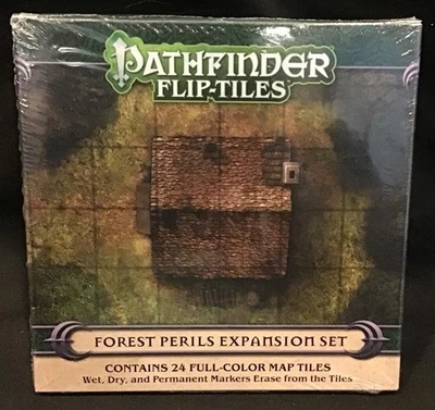 Pathfinder ~ Flip Tiles ~ Forest Perils Expansion Set ~ OEJ - Image 1 of 2