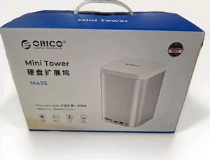 ORICO Mac Mini M4 Dock M.2 SSD 3.5" Hard Drive Enclosure Type C Docking Station - Picture 1 of 2