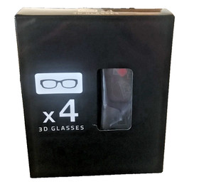 Samsung SSG-5100GB 3D TV Glasses Set of 4 NEW SEALED New Old Stock Smart TV