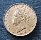 1827 GEORGE IV - FARTHING...Superb UNC 