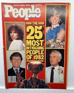People Magazine January 3 1983 25 Most Intriguing People of 1982 - Bild 1 von 1