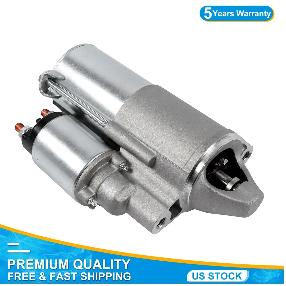 Starter Motor For Dodge Nitro 2007 2008 2009 Jeep Liberty 2008-2009 V6 3.7L 6761 - Image 1 of 4
