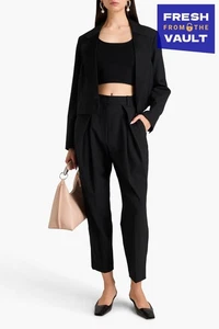 RRP €450 3.1 PHILLIP LIM Tapered Trousers US 6 UK10 IT42 M Wool Blend Cropped - Picture 1 of 5
