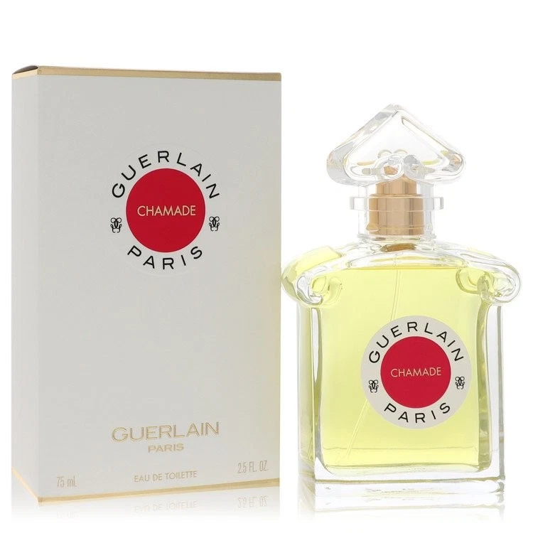 Eau De Toilette Spray Chamade de Guerlain 2,5 OZ Eau De Toilette Spray Foto 1 de 1